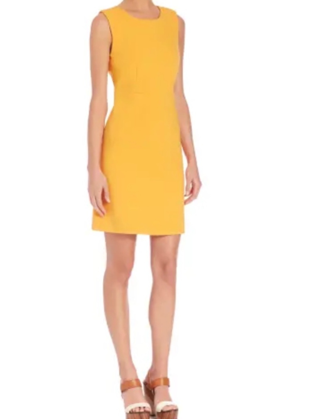 Diane Von Furstenburg Carrie Dress Saffron Size 2